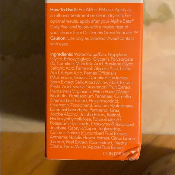 Dr. Dennis Gross Alpha Beta Serum - Picture 3 of 4